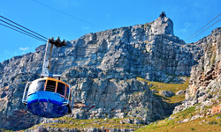 Table Mountain and Cable Way